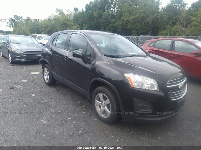 CHEVROLET TRAX 2016 kl7cjnsb5gb605133