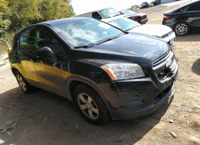 CHEVROLET TRAX 2016 kl7cjnsb5gb656163