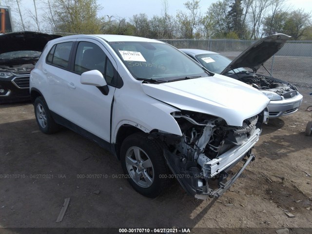 CHEVROLET TRAX 2016 kl7cjnsb5gb663758