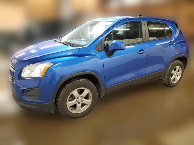 CHEVROLET TRAX 2016 kl7cjnsb5gb757672