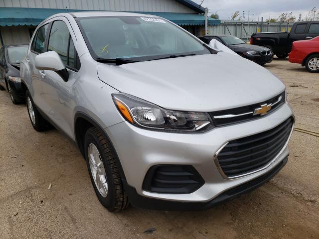 CHEVROLET TRAX LS 2017 kl7cjnsb5hb163410