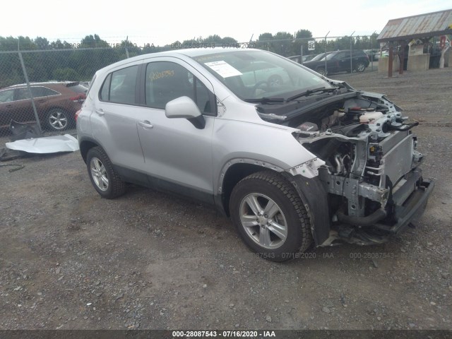 CHEVROLET TRAX 2017 kl7cjnsb5hb180501