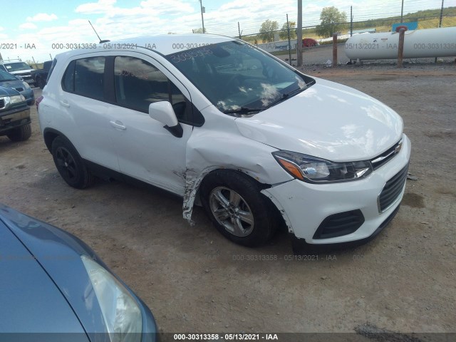 CHEVROLET TRAX 2017 kl7cjnsb5hb248831