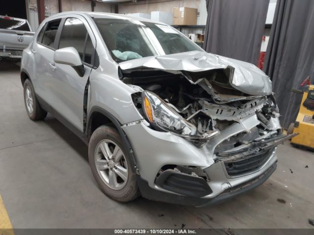 CHEVROLET TRAX 2018 kl7cjnsb5jb716451