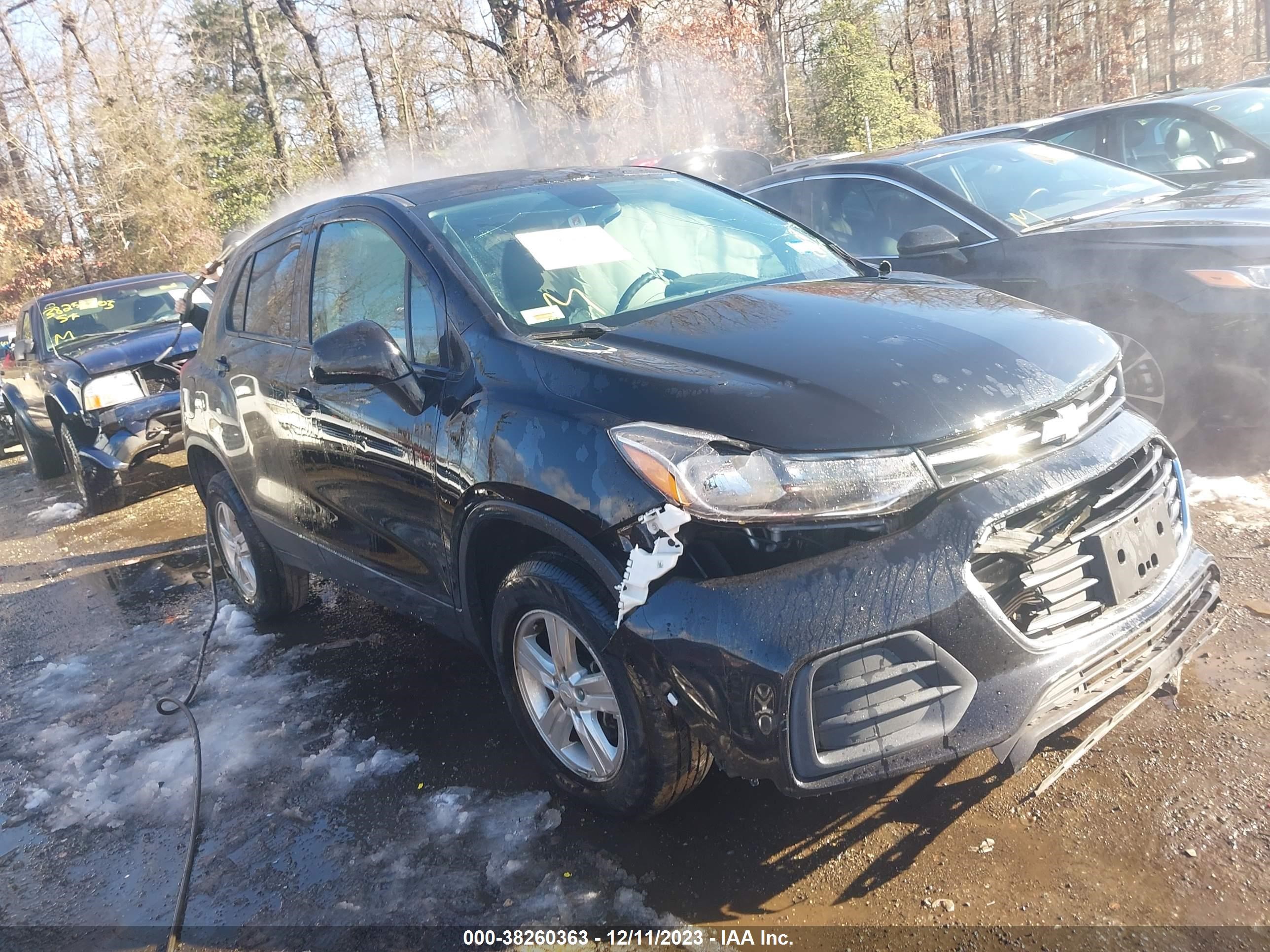 CHEVROLET TRAX 2020 kl7cjnsb5lb017971