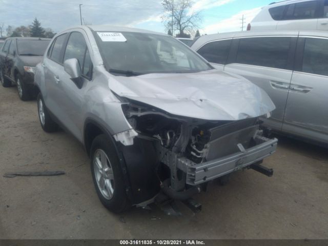 CHEVROLET TRAX 2020 kl7cjnsb5lb018800