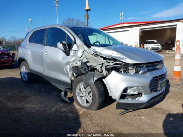 CHEVROLET TRAX 2020 kl7cjnsb5lb033006