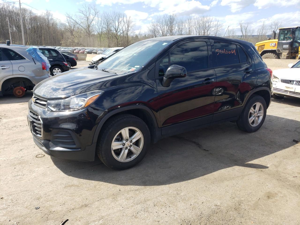 CHEVROLET TRAX 2020 kl7cjnsb5lb054180