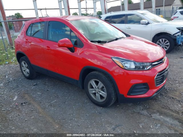 CHEVROLET TRAX 2020 kl7cjnsb5lb348159