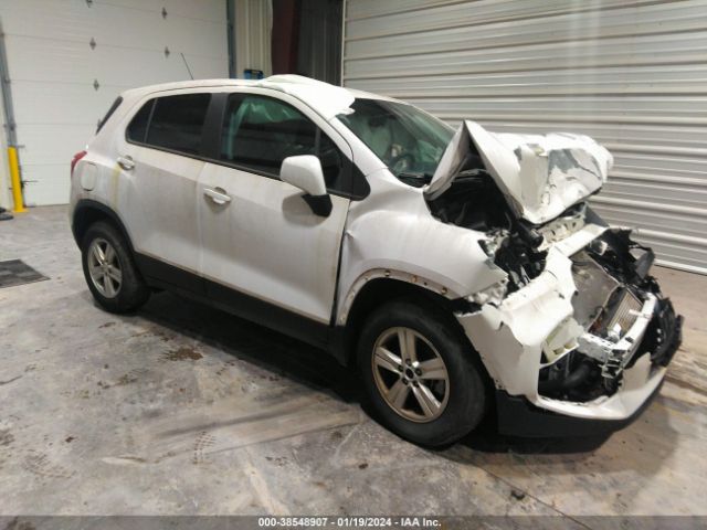 CHEVROLET TRAX 2021 kl7cjnsb5mb351287