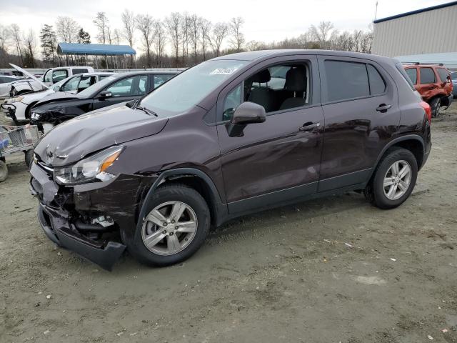 CHEVROLET TRAX LS 2021 kl7cjnsb5mb351290