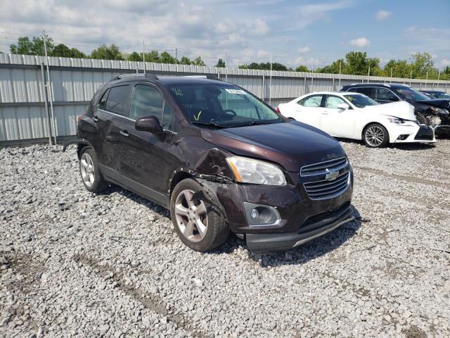 CHEVROLET TRAX LTZ 2015 kl7cjnsb6fb197949