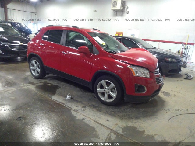 CHEVROLET TRAX 2015 kl7cjnsb6fb244042