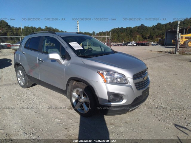 CHEVROLET TRAX 2015 kl7cjnsb6fb246762