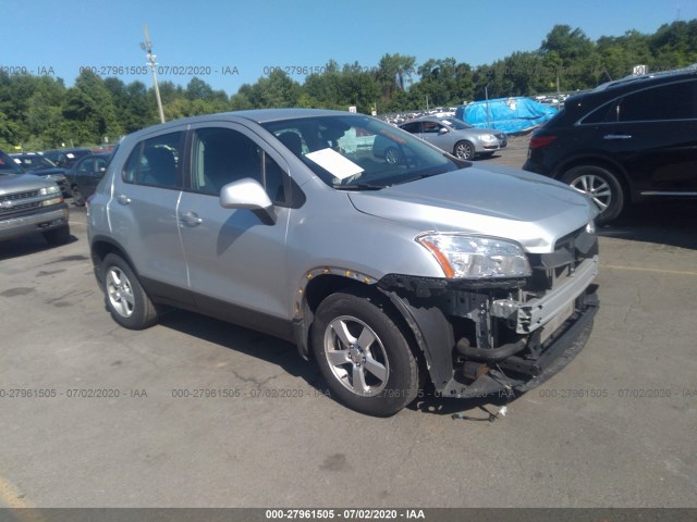 CHEVROLET TRAX 2016 kl7cjnsb6gb557819