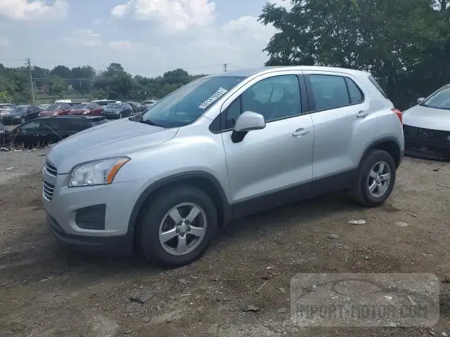 CHEVROLET TRAX 2016 kl7cjnsb6gb584406