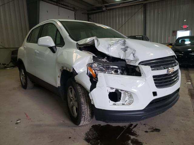 CHEVROLET TRAX LS 2016 kl7cjnsb6gb592697