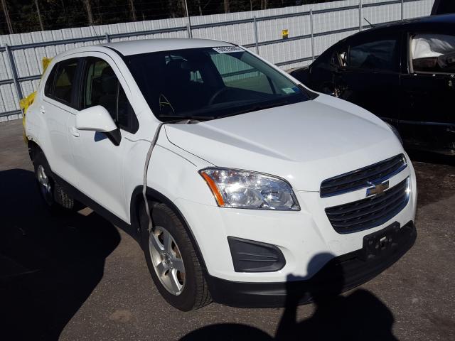 CHEVROLET TRAX LS 2016 kl7cjnsb6gb618683