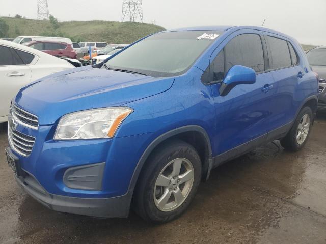 CHEVROLET TRAX LS 2016 kl7cjnsb6gb757938