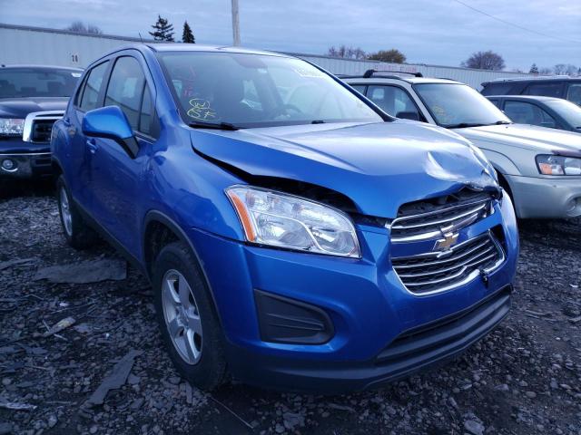 CHEVROLET TRAX LS 2016 kl7cjnsb6gb760600