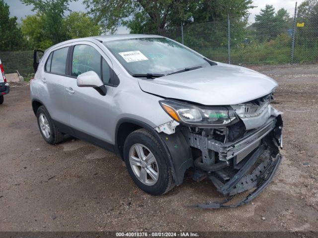 CHEVROLET TRAX 2017 kl7cjnsb6hb192186