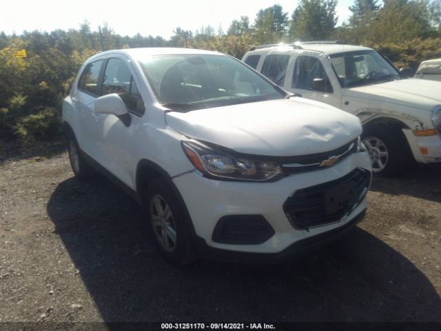 CHEVROLET TRAX 2017 kl7cjnsb6hb237854