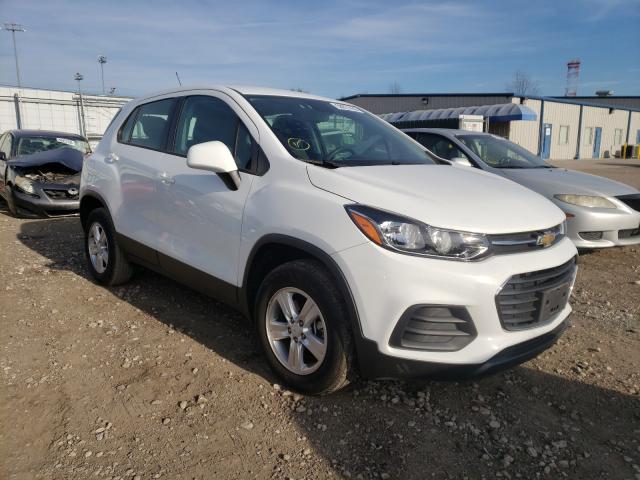 CHEVROLET TRAX LS 2017 kl7cjnsb6hb242455