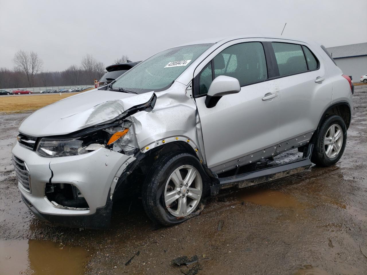 CHEVROLET TRAX 2018 kl7cjnsb6jb532653