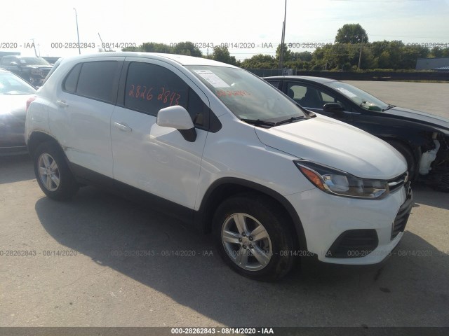 CHEVROLET TRAX 2018 kl7cjnsb6jb565586