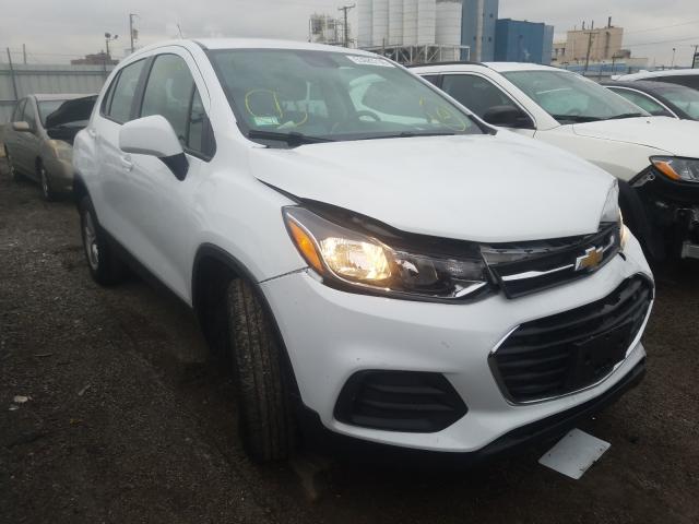 CHEVROLET TRAX LS 2018 kl7cjnsb6jb566446