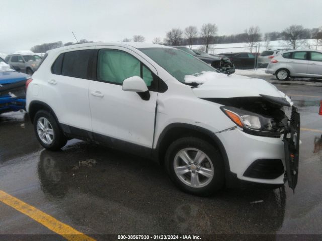 CHEVROLET TRAX 2018 kl7cjnsb6jb599883