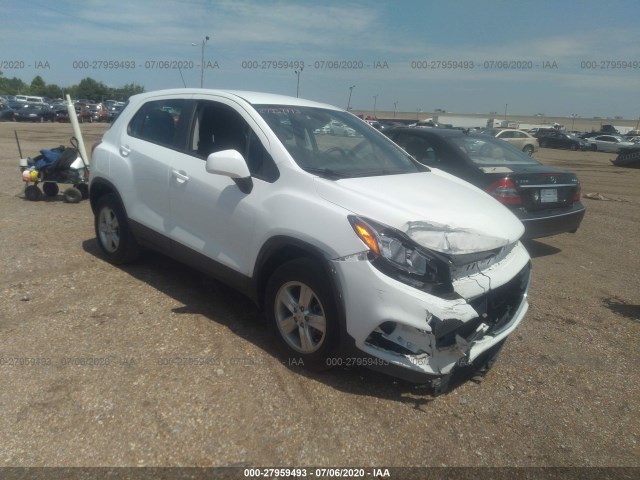 CHEVROLET TRAX 2018 kl7cjnsb6jb601633