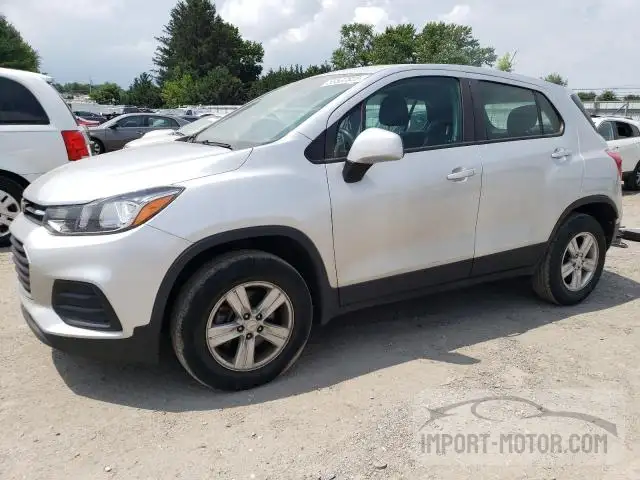 CHEVROLET TRAX 2018 kl7cjnsb6jb606993