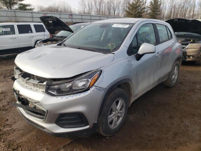 CHEVROLET TRAX LS 2018 kl7cjnsb6jb610560