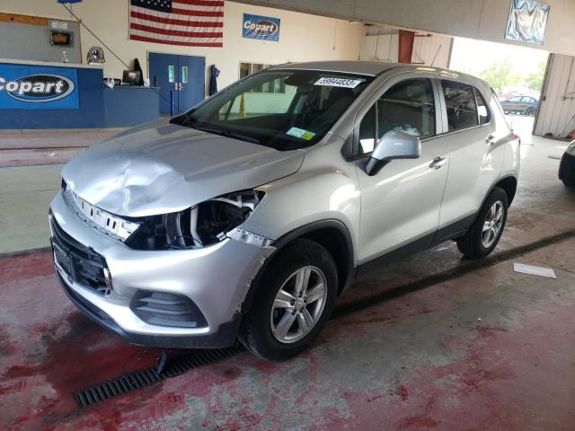 CHEVROLET TRAX LS 2020 kl7cjnsb6lb323710