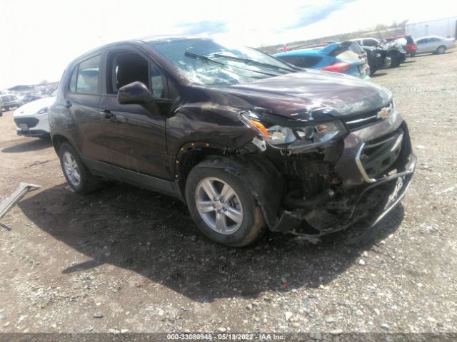 CHEVROLET TRAX 2020 kl7cjnsb6lb348235