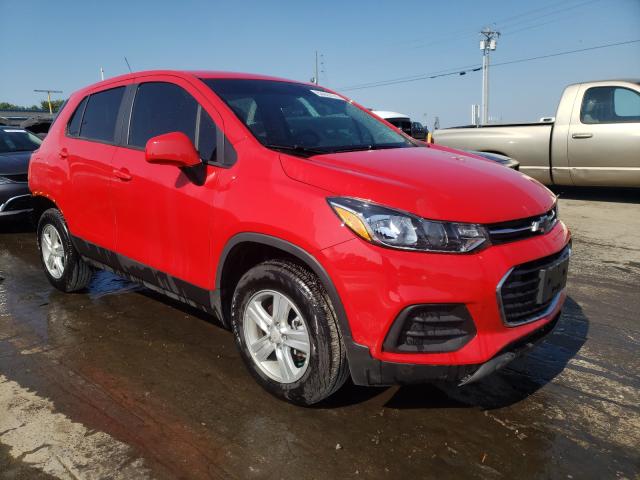 CHEVROLET TRAX LS 2020 kl7cjnsb6lb349093