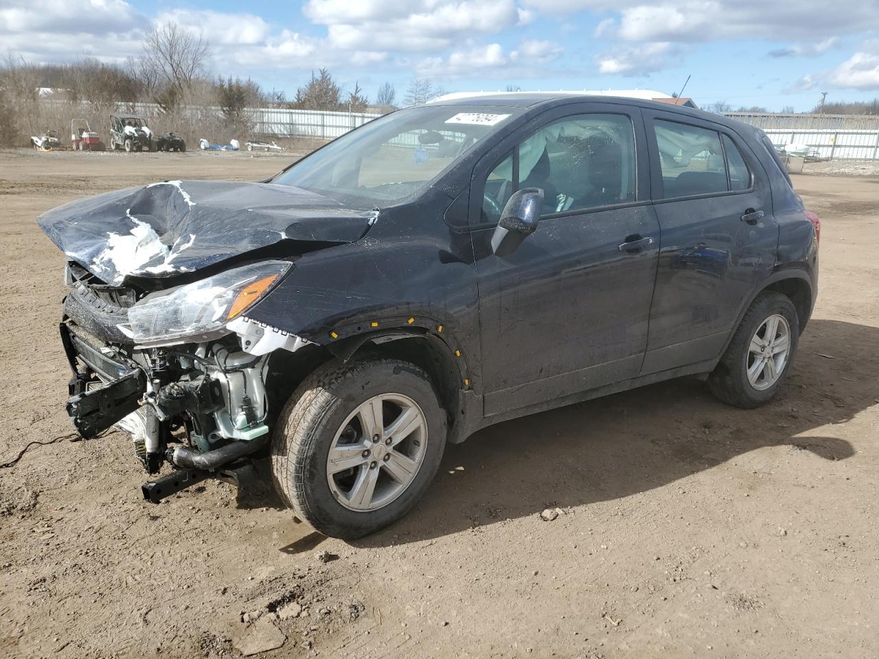 CHEVROLET TRAX 2021 kl7cjnsb6mb328343