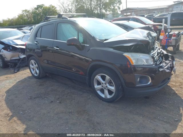 CHEVROLET TRAX 2015 kl7cjnsb7fb139994