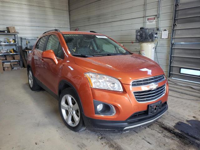 CHEVROLET TRAX LTZ 2015 kl7cjnsb7fb247628