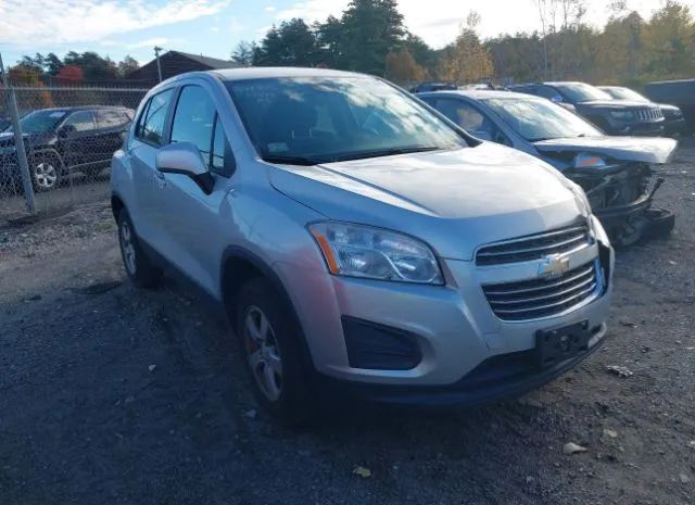 CHEVROLET TRAX 2016 kl7cjnsb7gb630387