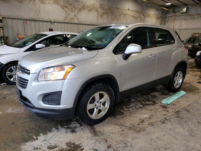 CHEVROLET TRAX 2016 kl7cjnsb7gb639641