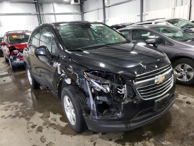 CHEVROLET TRAX LS 2016 kl7cjnsb7gb652275