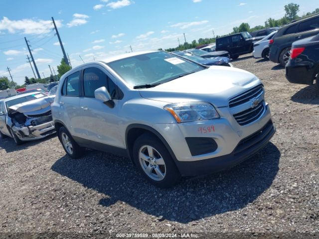 CHEVROLET TRAX 2016 kl7cjnsb7gb654754