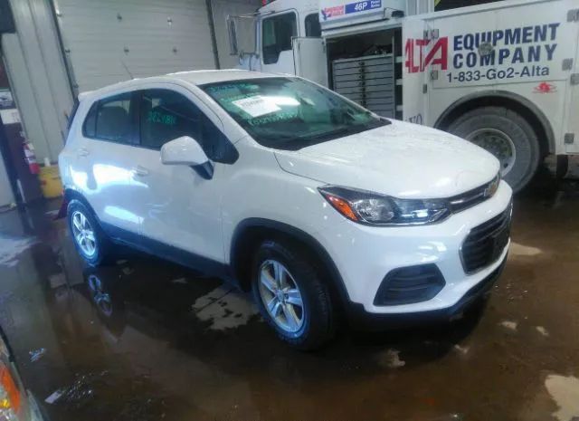 CHEVROLET TRAX 2017 kl7cjnsb7hb054673