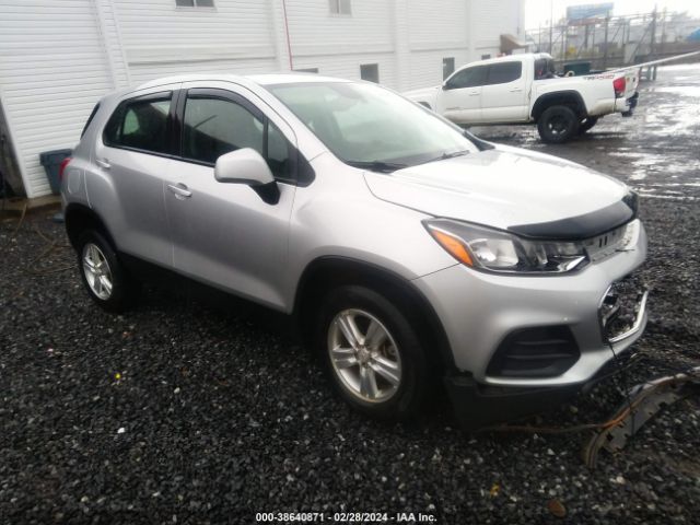 CHEVROLET TRAX 2017 kl7cjnsb7hb055841