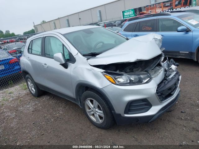 CHEVROLET TRAX 2017 kl7cjnsb7hb164008