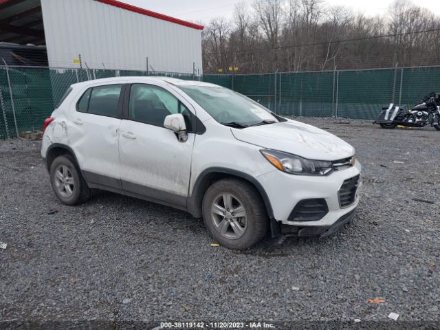 CHEVROLET TRAX 2018 kl7cjnsb7jb722364