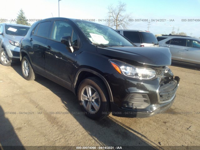 CHEVROLET TRAX 2020 kl7cjnsb7lb030124