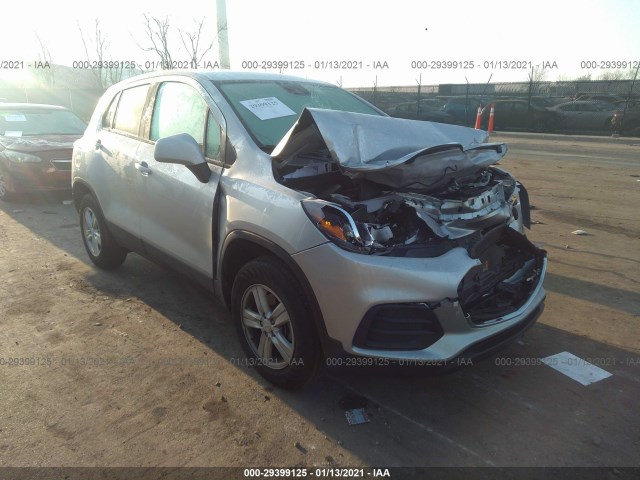 CHEVROLET TRAX 2020 kl7cjnsb7lb033590